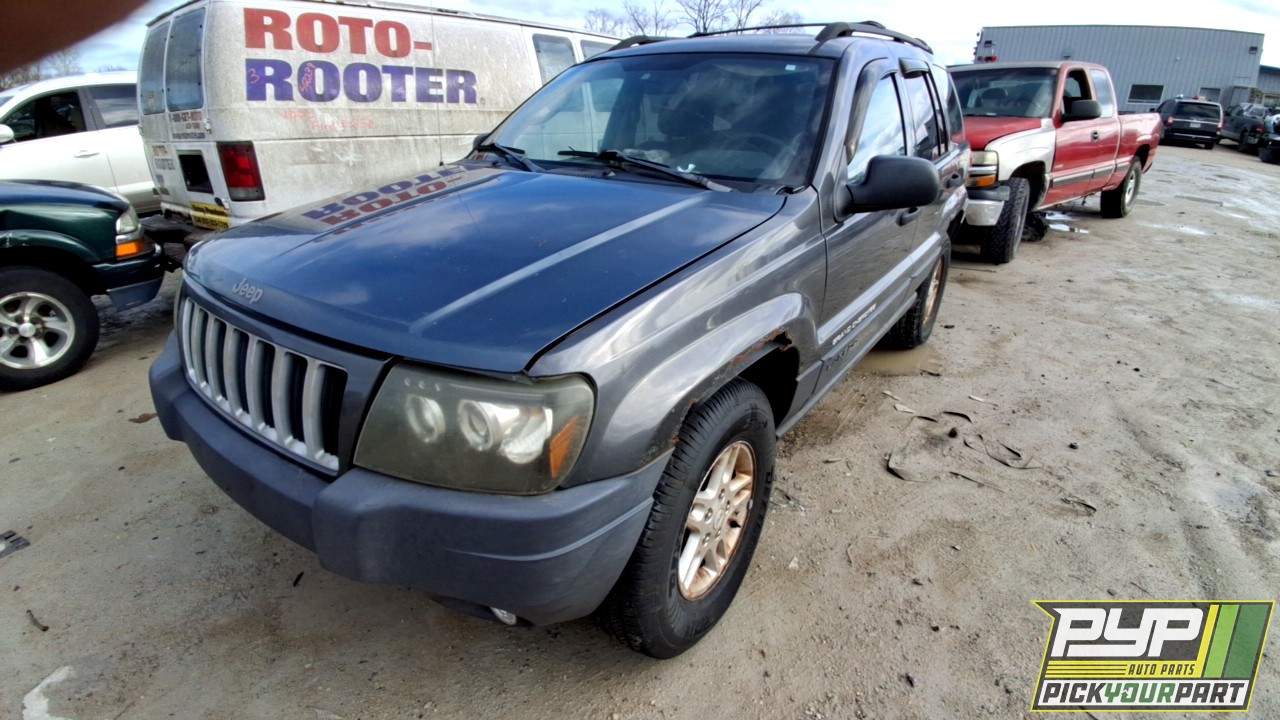 2004 JEEP GRAND CHEROKEE available for parts