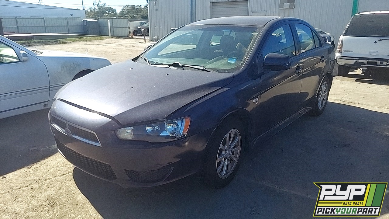 2014 MITSUBISHI LANCER available for parts