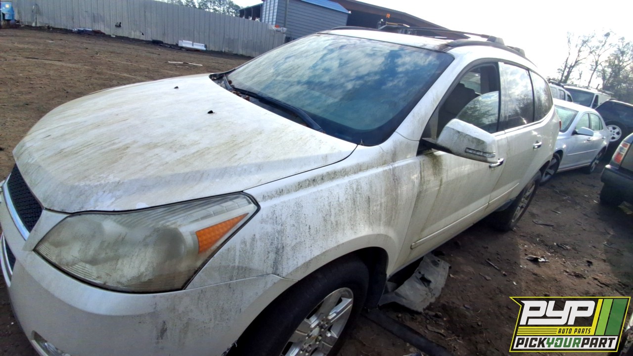 2011 CHEVROLET TRAVERSE available for parts