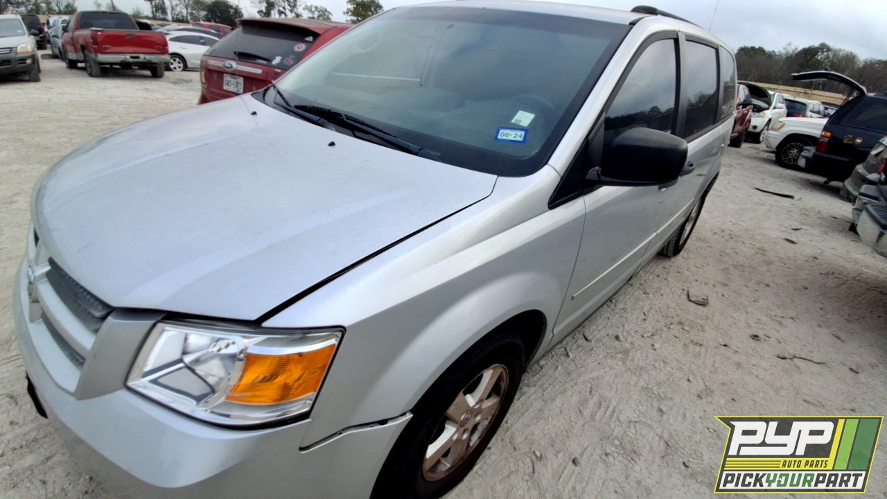 2008 DODGE GRAND CARAVAN partes disponibles