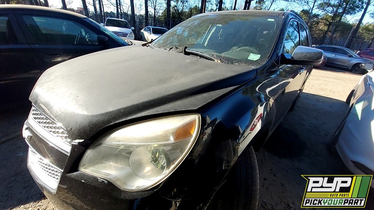 2015 CHEVROLET EQUINOX partes disponibles