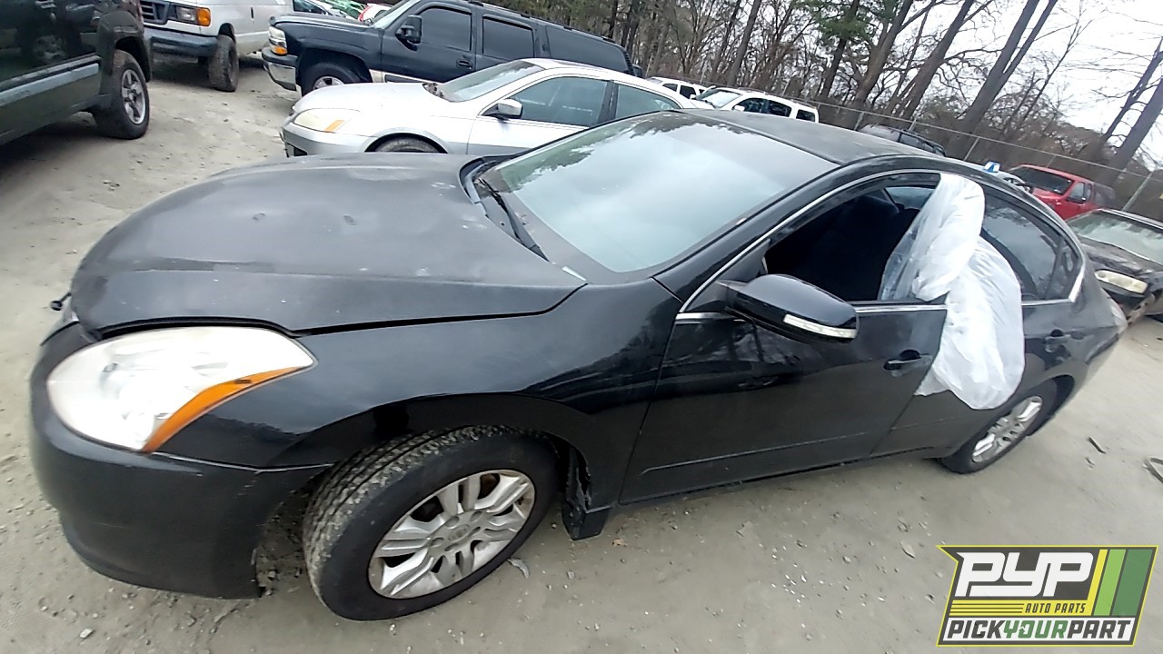 2010 NISSAN ALTIMA available for parts