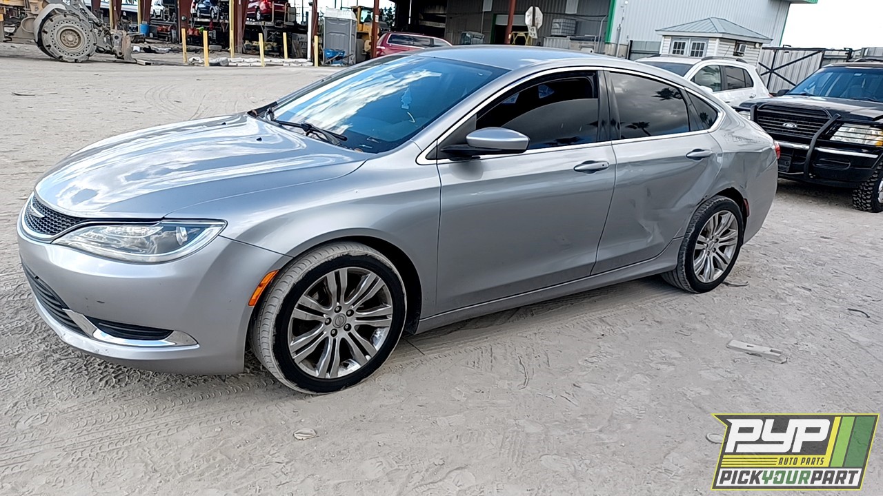 2015 CHRYSLER 200 available for parts