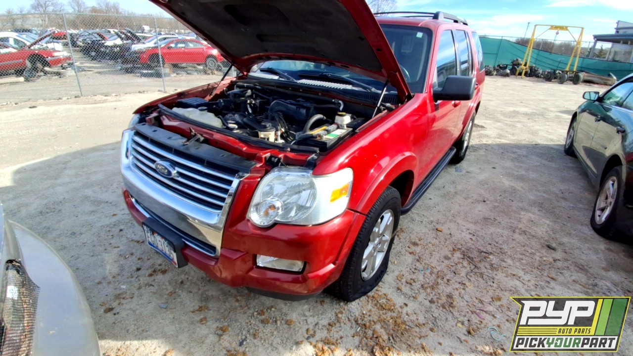 2010 FORD EXPLORER available for parts