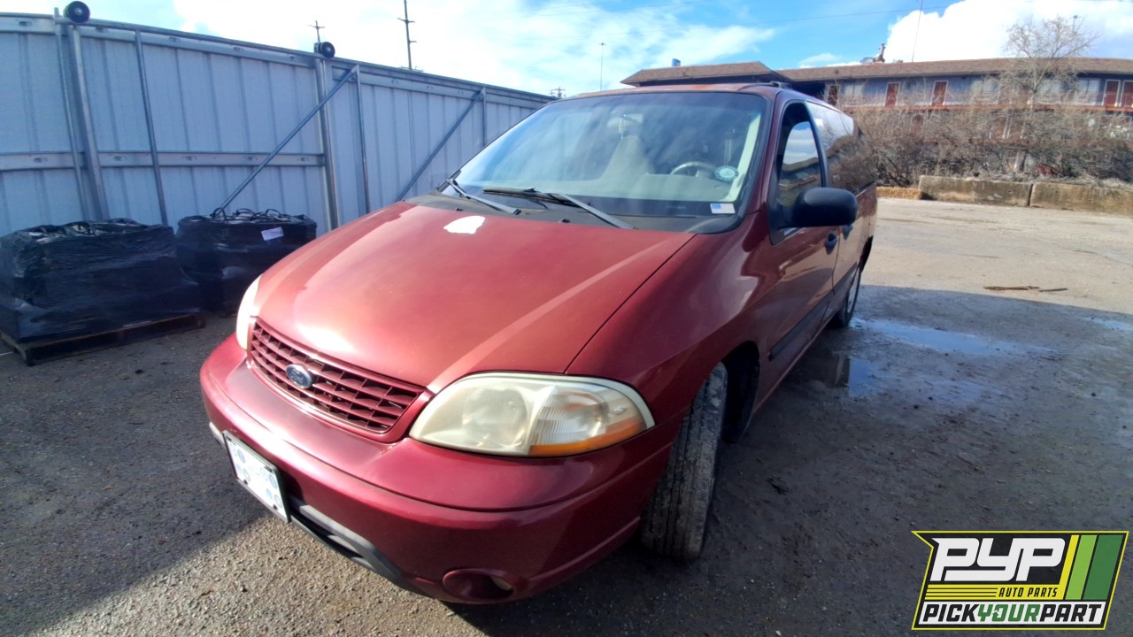 2003 FORD WINDSTAR available for parts