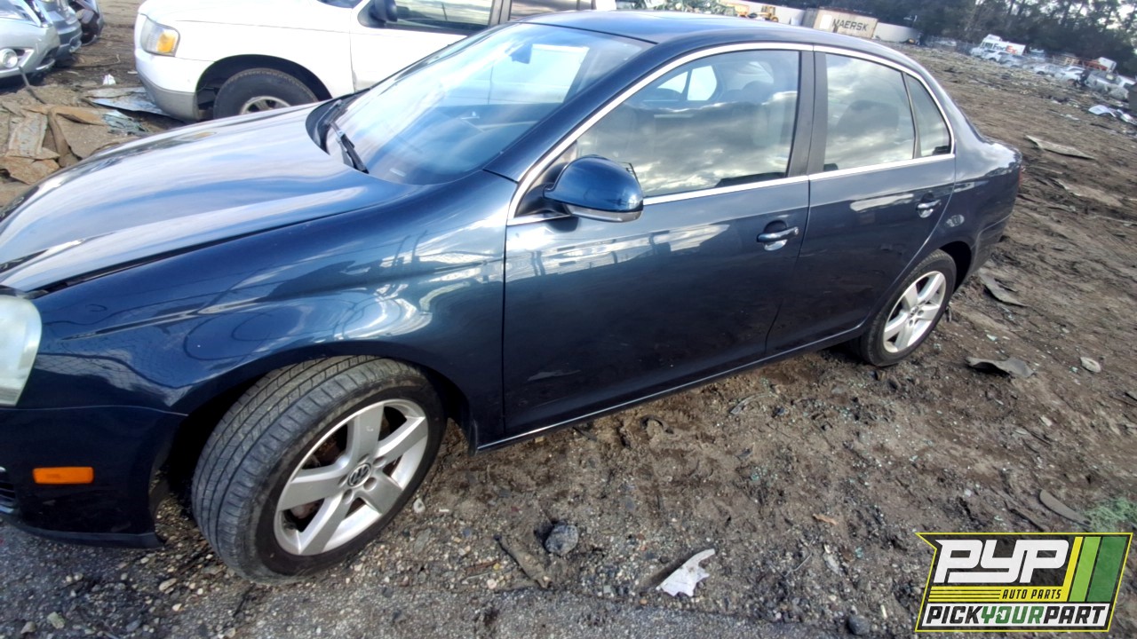 2009 VOLKSWAGEN JETTA available for parts