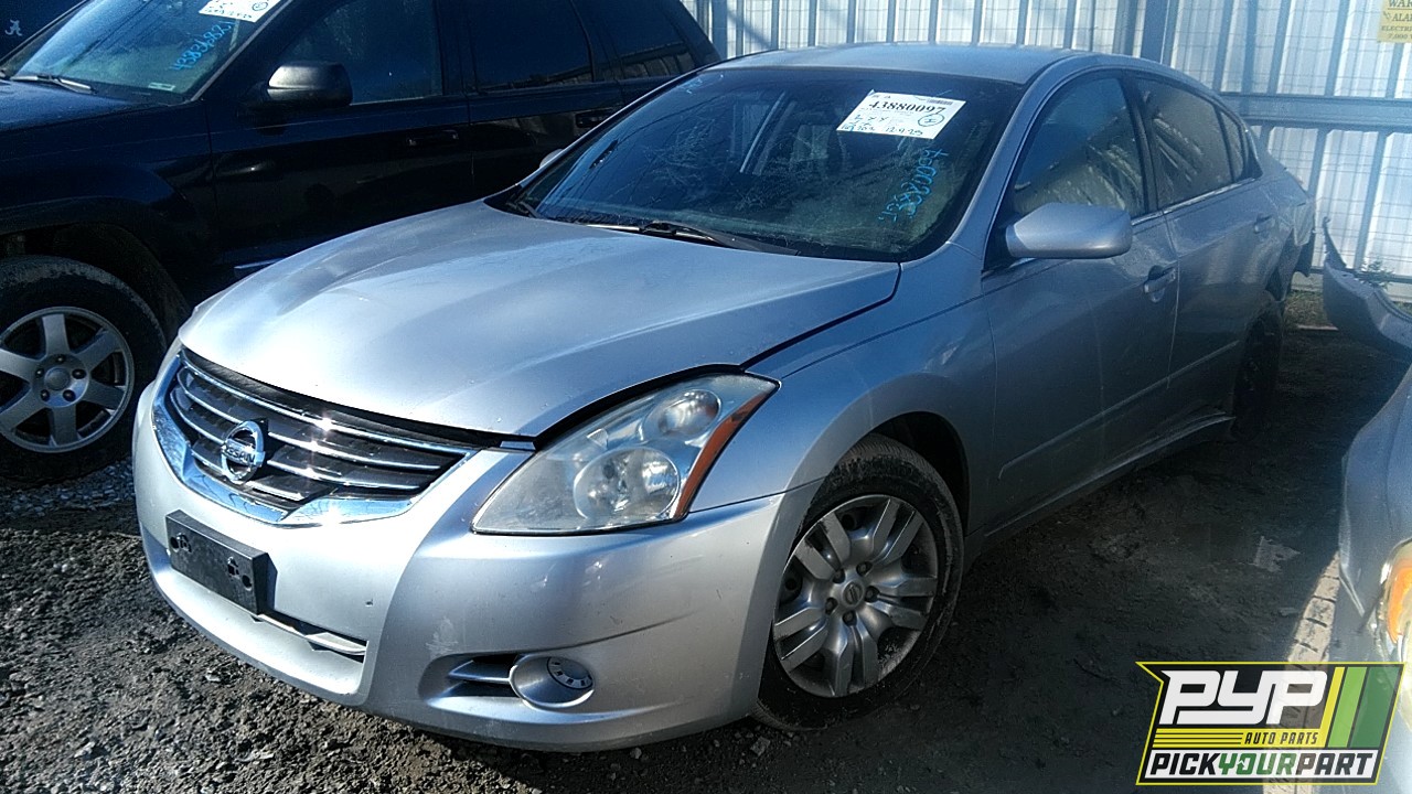 2012 NISSAN ALTIMA partes disponibles