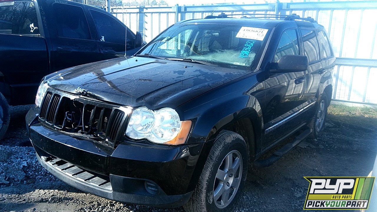 2010 JEEP GRAND CHEROKEE partes disponibles