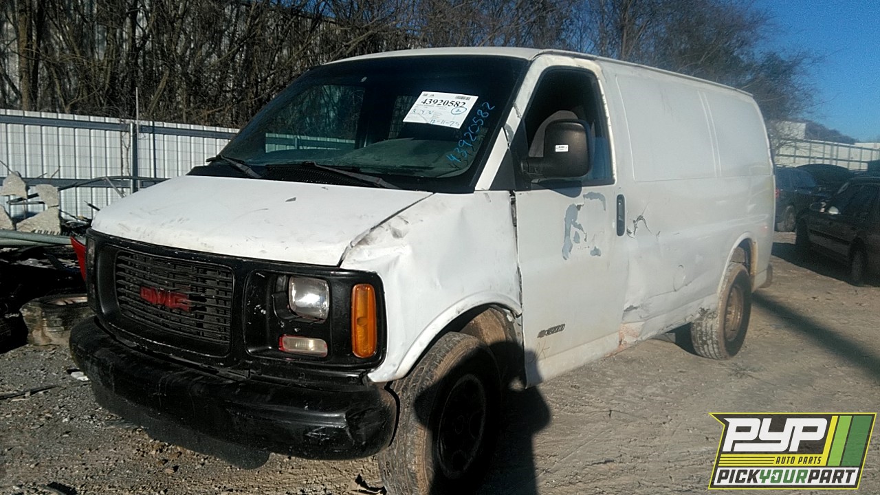 2002 GMC SAVANA 2500 partes disponibles