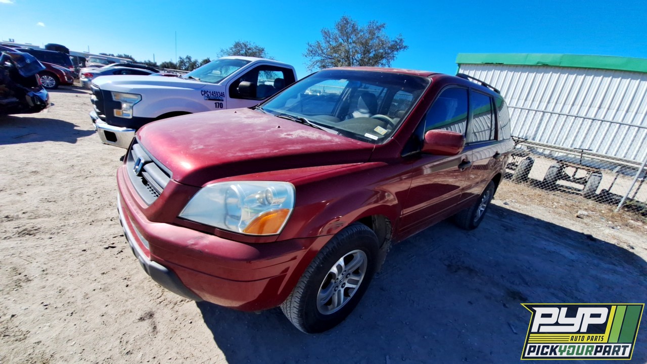 2005 HONDA PILOT partes disponibles