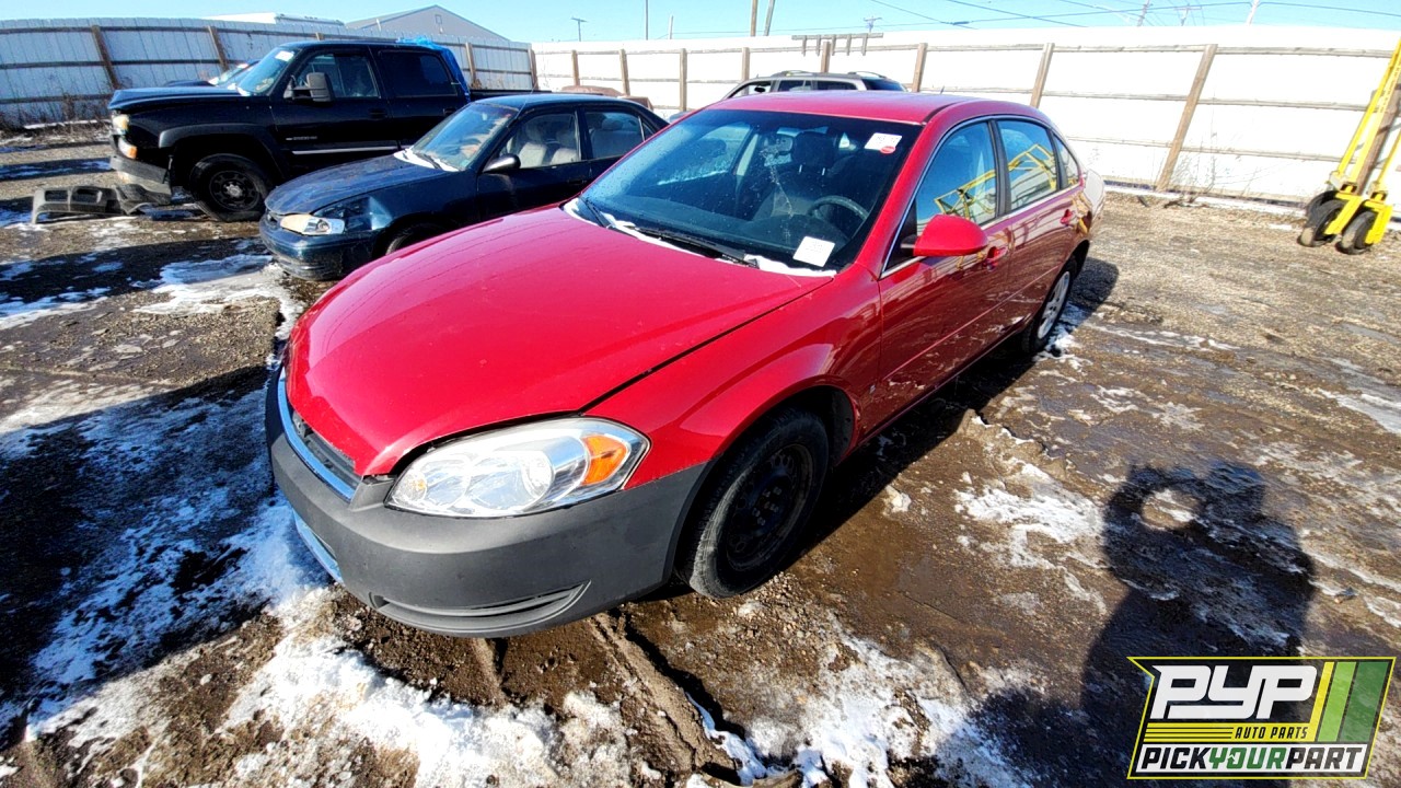 2008 CHEVROLET IMPALA available for parts