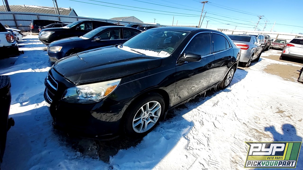 2013 CHEVROLET MALIBU available for parts