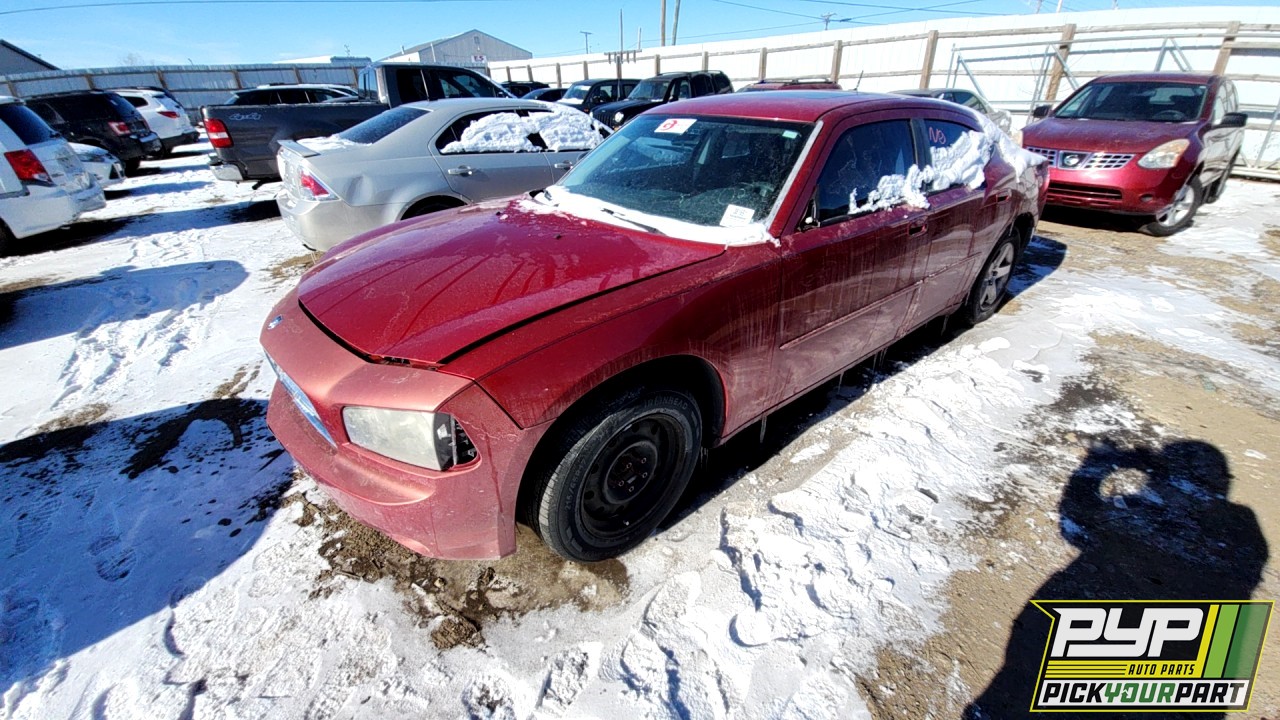 2008 DODGE CHARGER available for parts