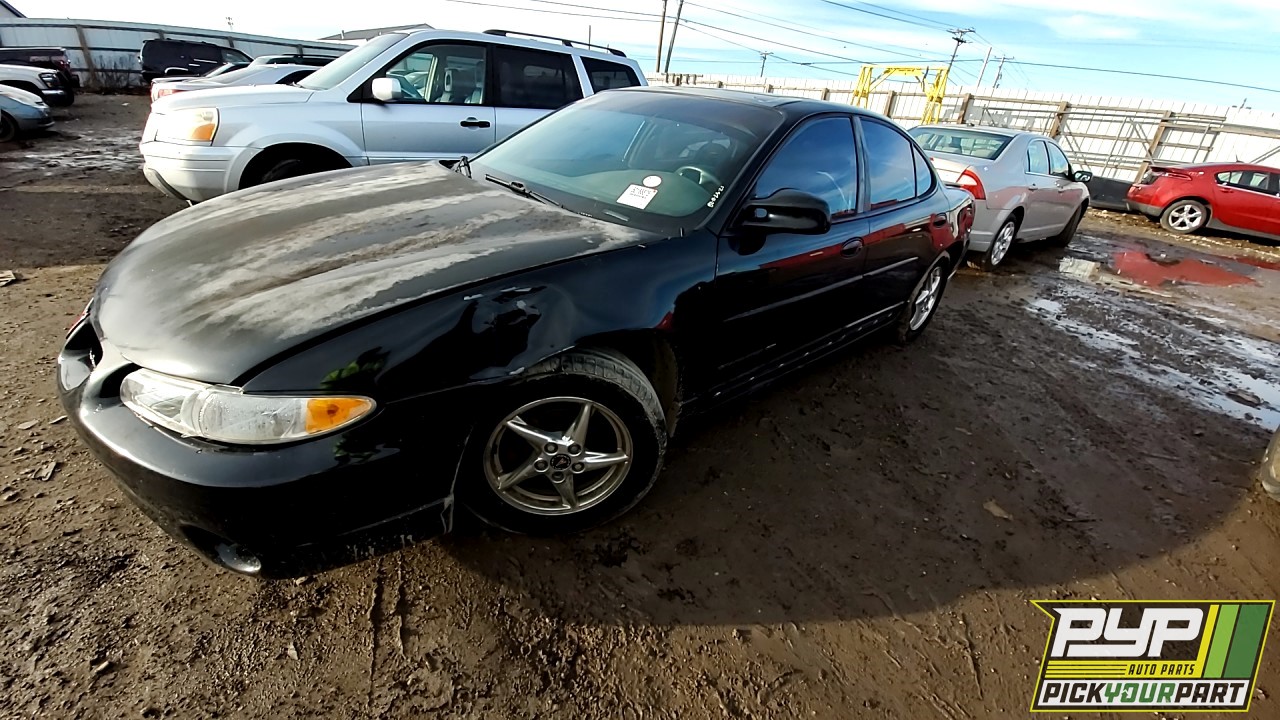 2002 PONTIAC GRAND PRIX available for parts