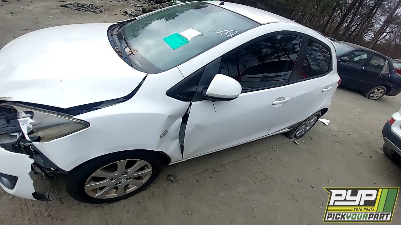2012 MAZDA 2 available for parts