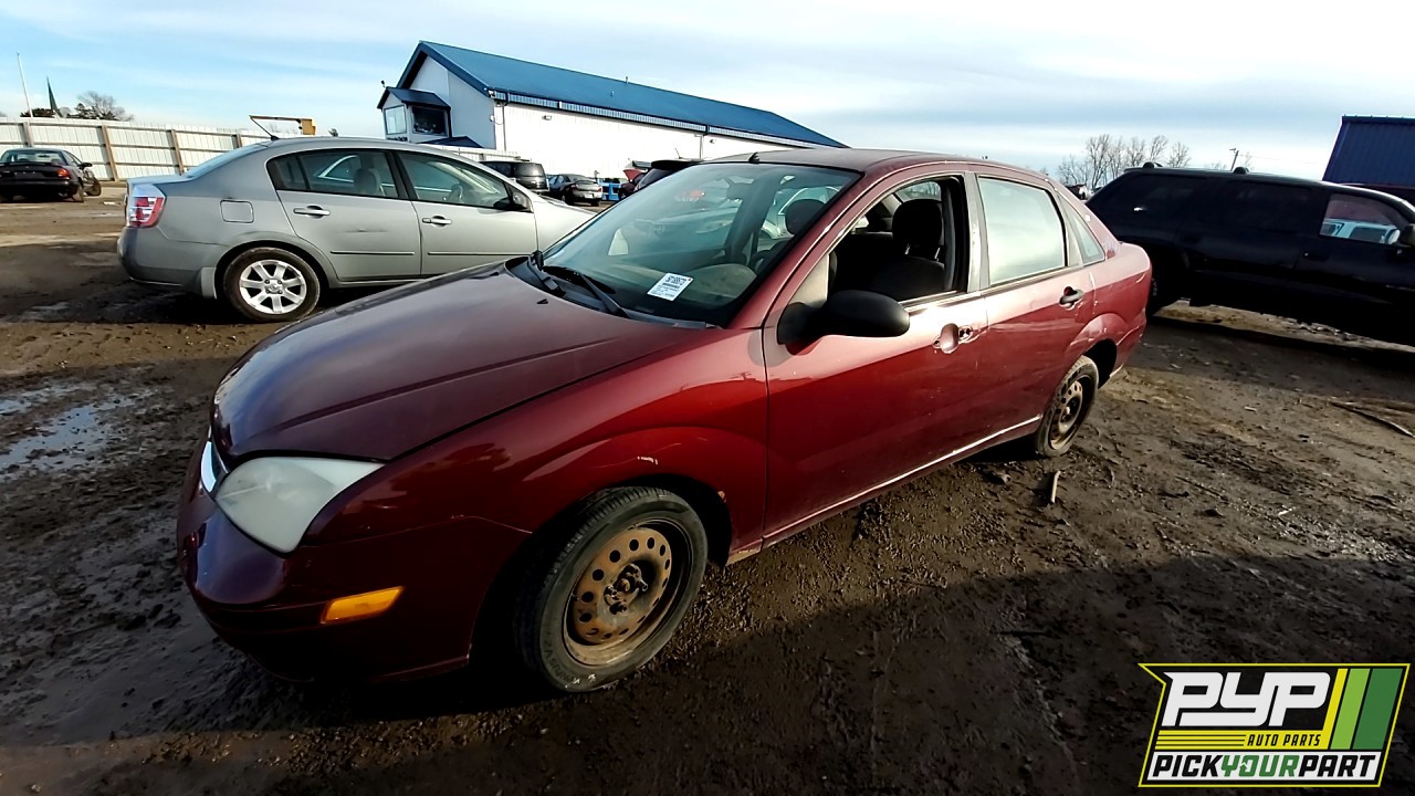 2007 FORD FOCUS partes disponibles