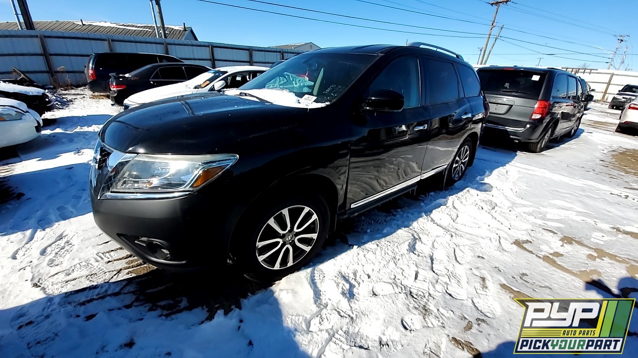 2013 NISSAN PATHFINDER available for parts