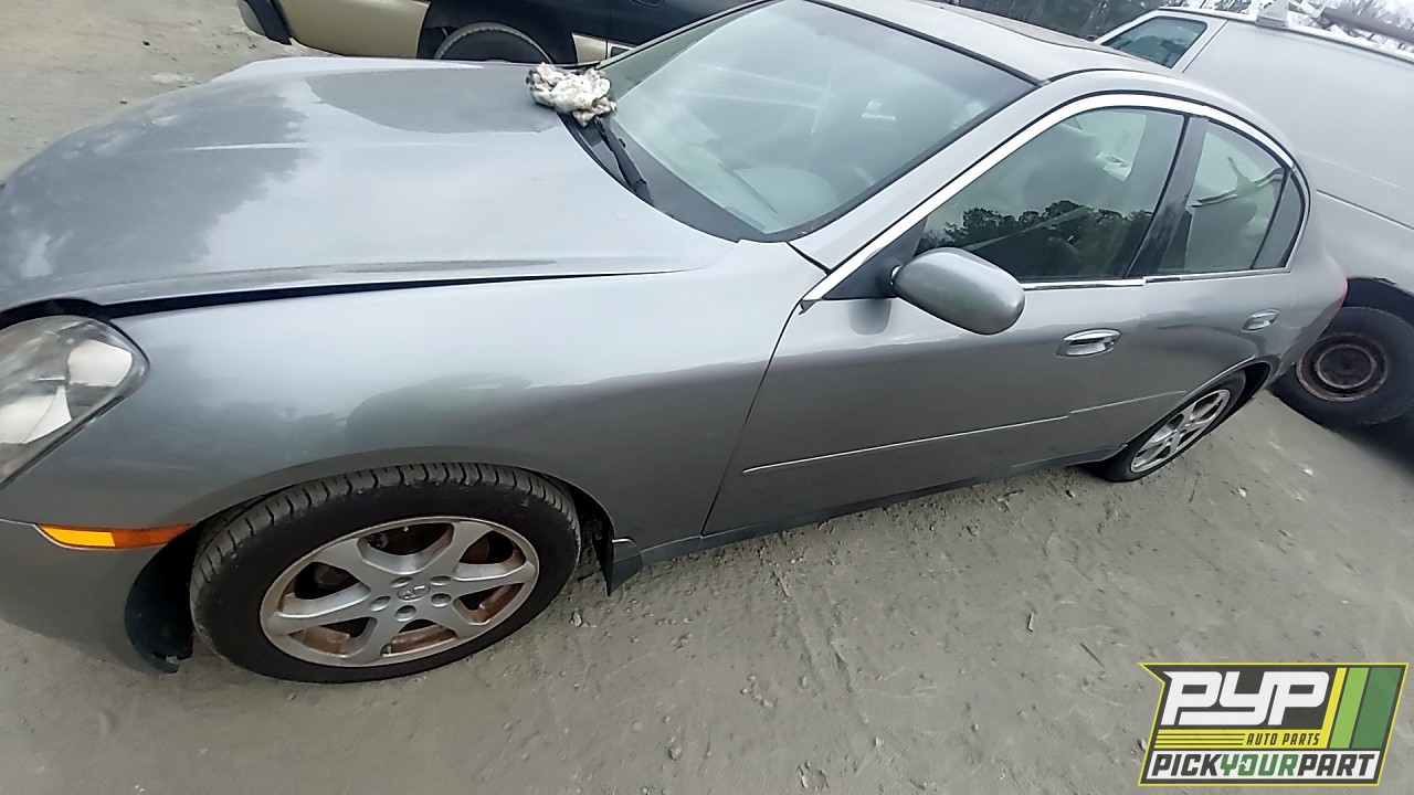 2004 INFINITI G35 available for parts