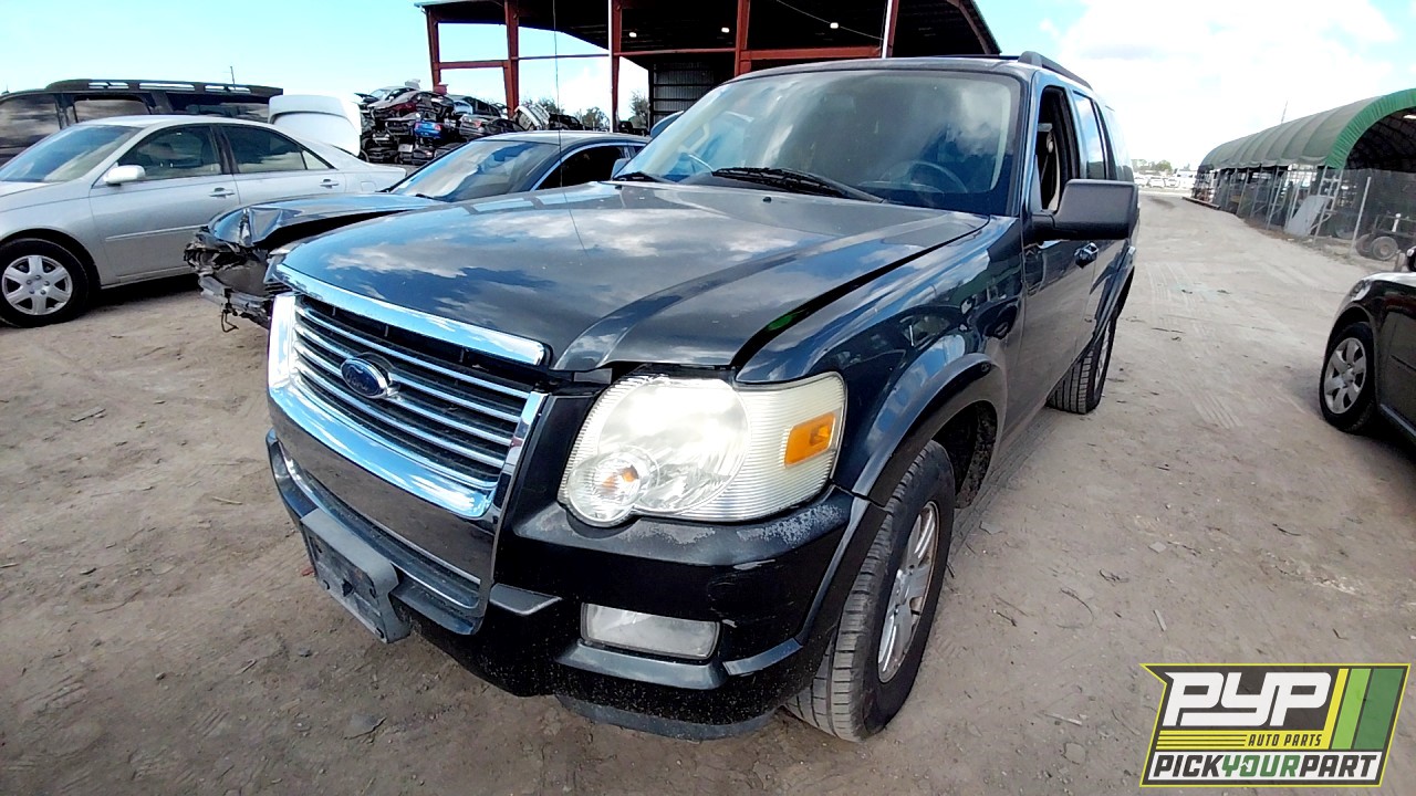 2010 FORD EXPLORER partes disponibles
