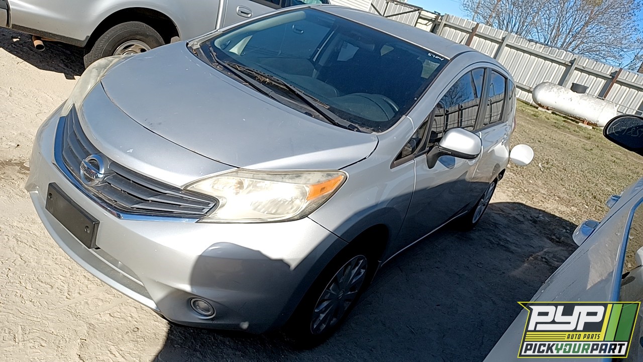 2014 NISSAN VERSA NOTE available for parts
