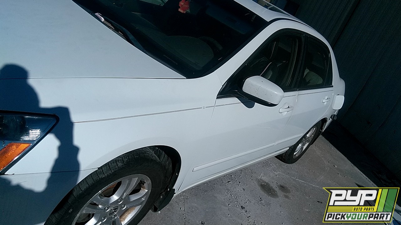2006 HONDA ACCORD partes disponibles