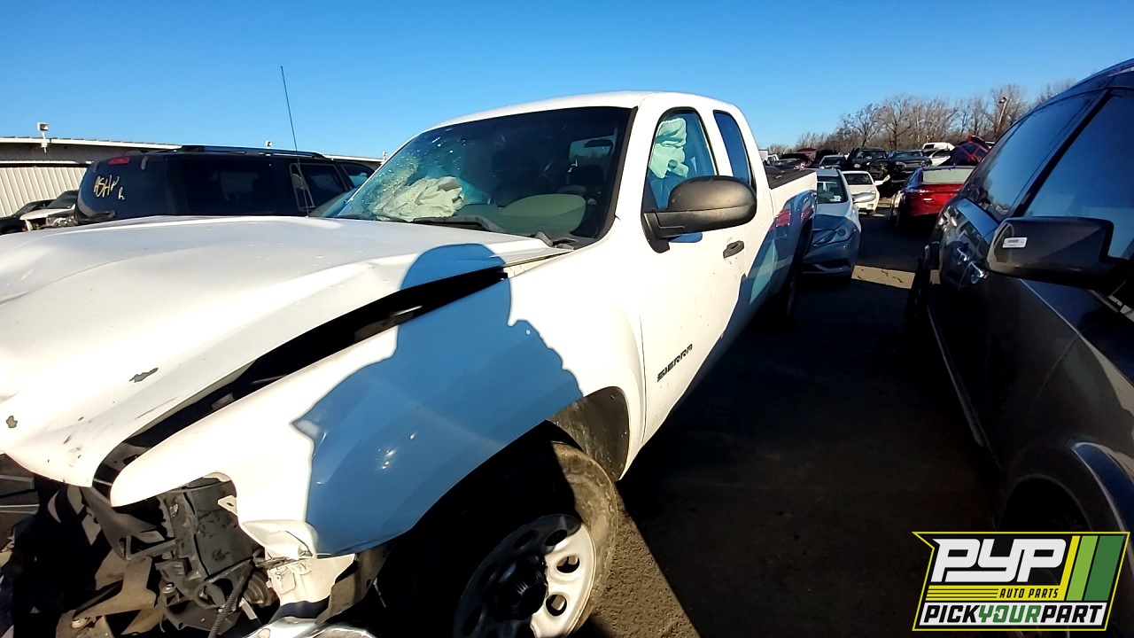 2011 GMC SIERRA 1500 partes disponibles