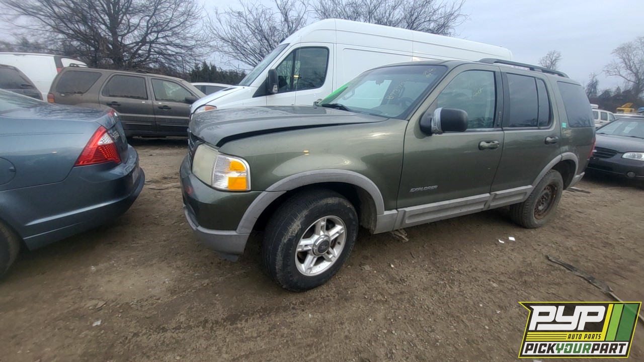 2002 FORD EXPLORER partes disponibles