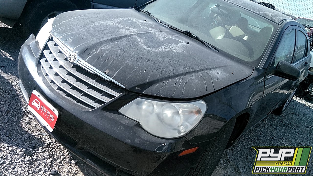 2010 CHRYSLER SEBRING available for parts