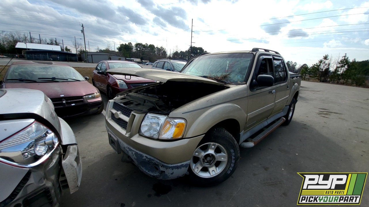 2001 FORD EXPLORER SPORT TRAC partes disponibles