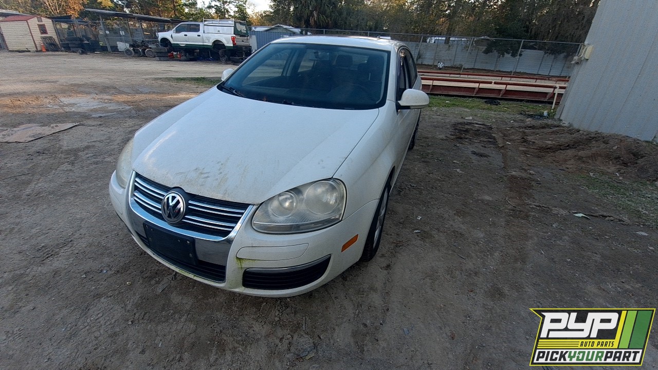 2010 VOLKSWAGEN JETTA partes disponibles