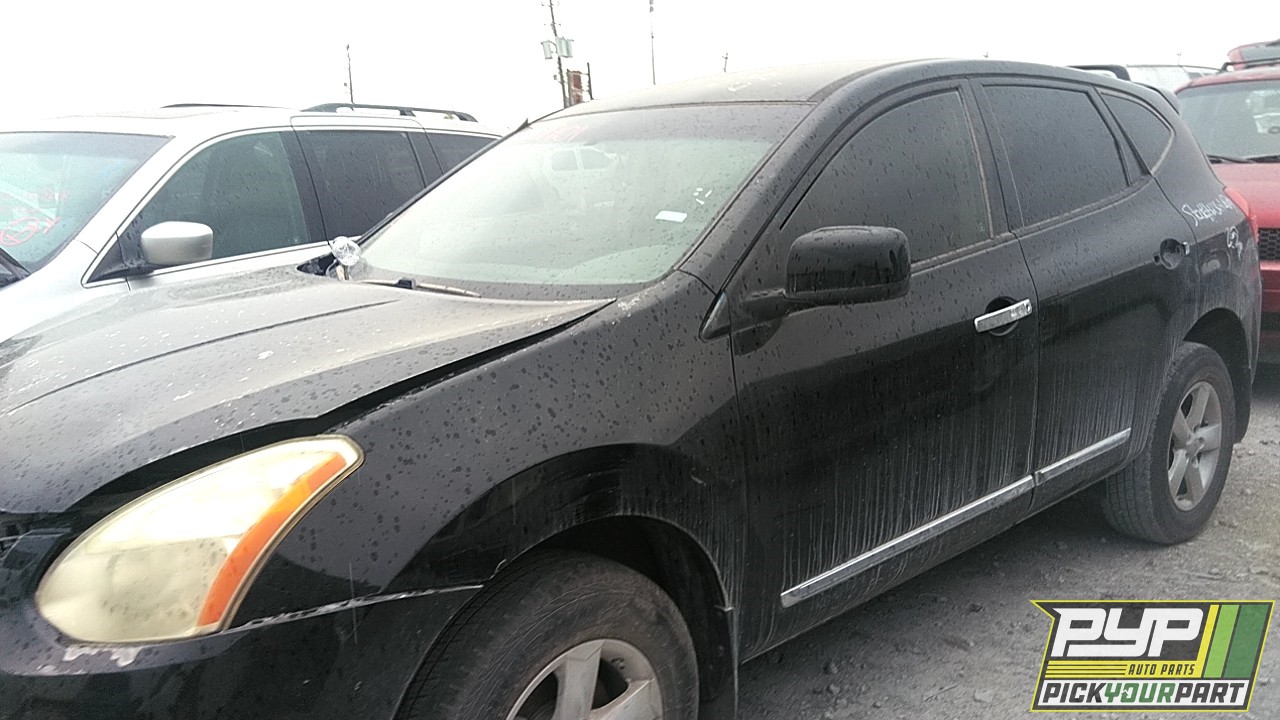 2013 NISSAN ROGUE partes disponibles