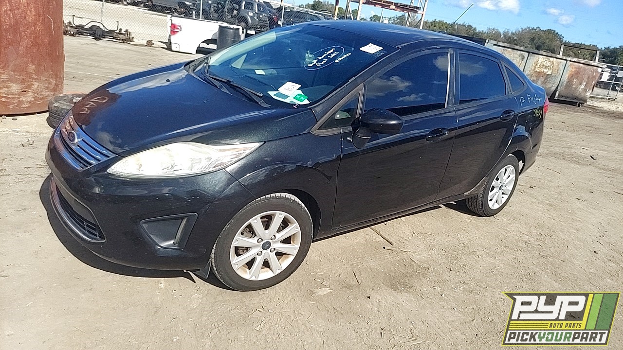 2012 FORD FIESTA available for parts