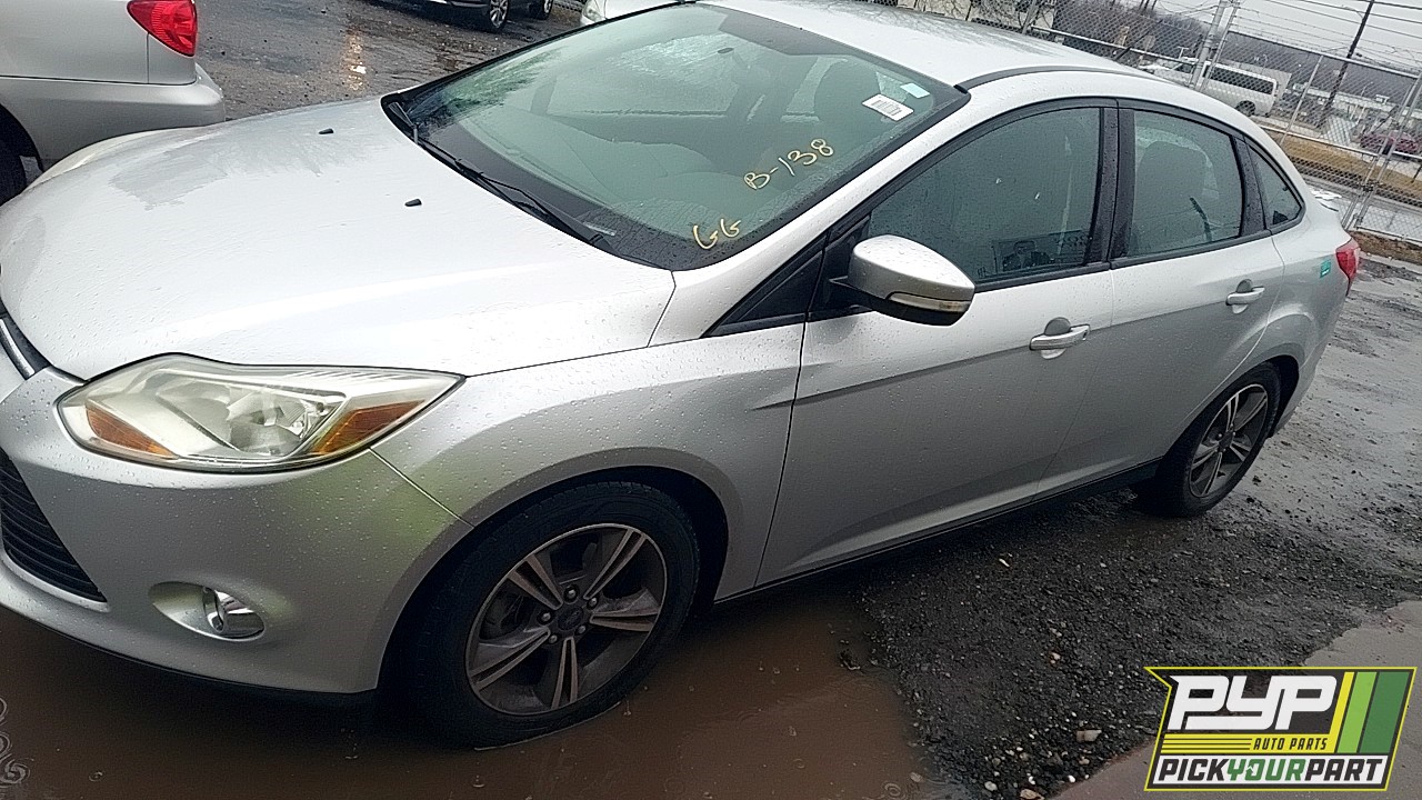 2014 FORD FOCUS available for parts