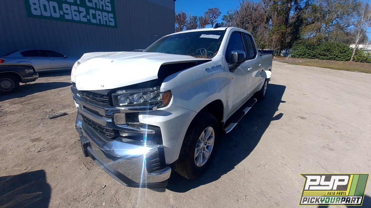 2020 CHEVROLET SILVERADO 1500 partes disponibles