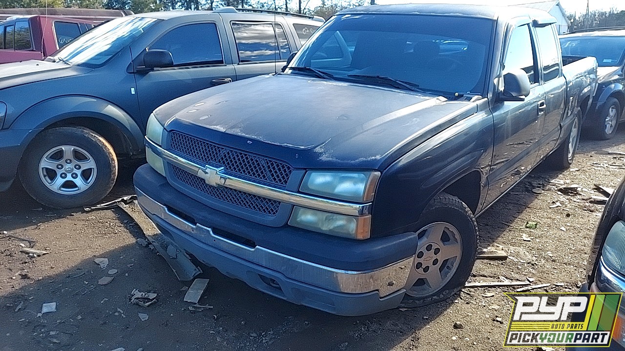 2005 CHEVROLET SILVERADO 1500 partes disponibles