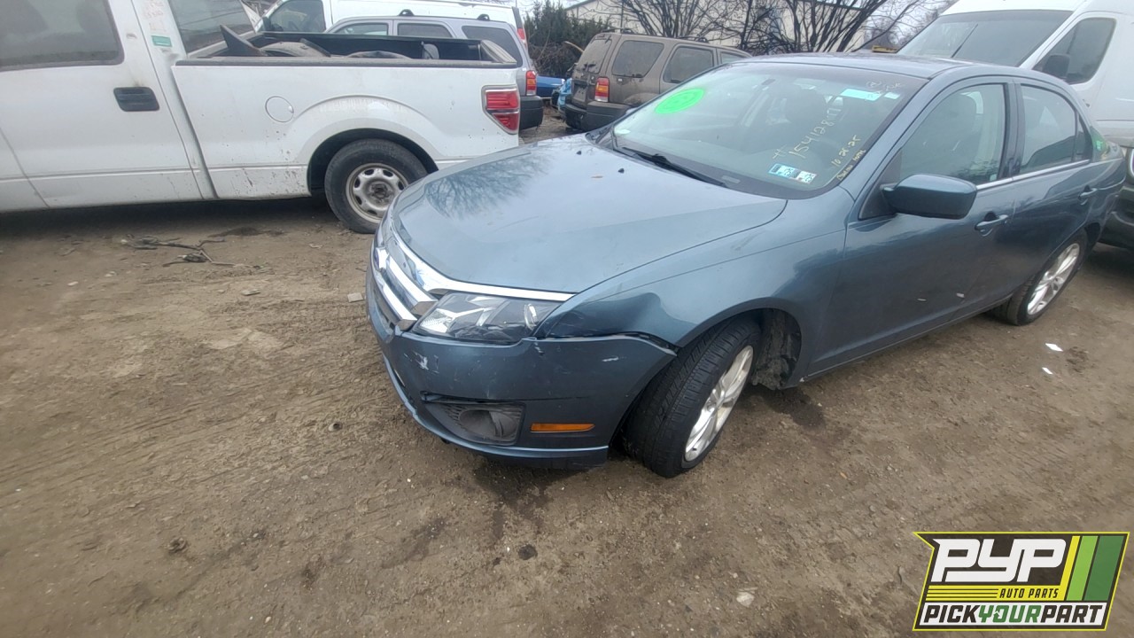 2012 FORD FUSION available for parts