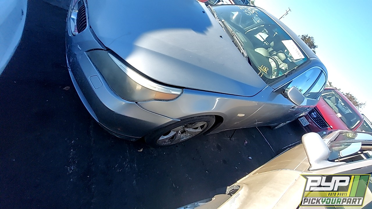 2007 BMW 525I partes disponibles