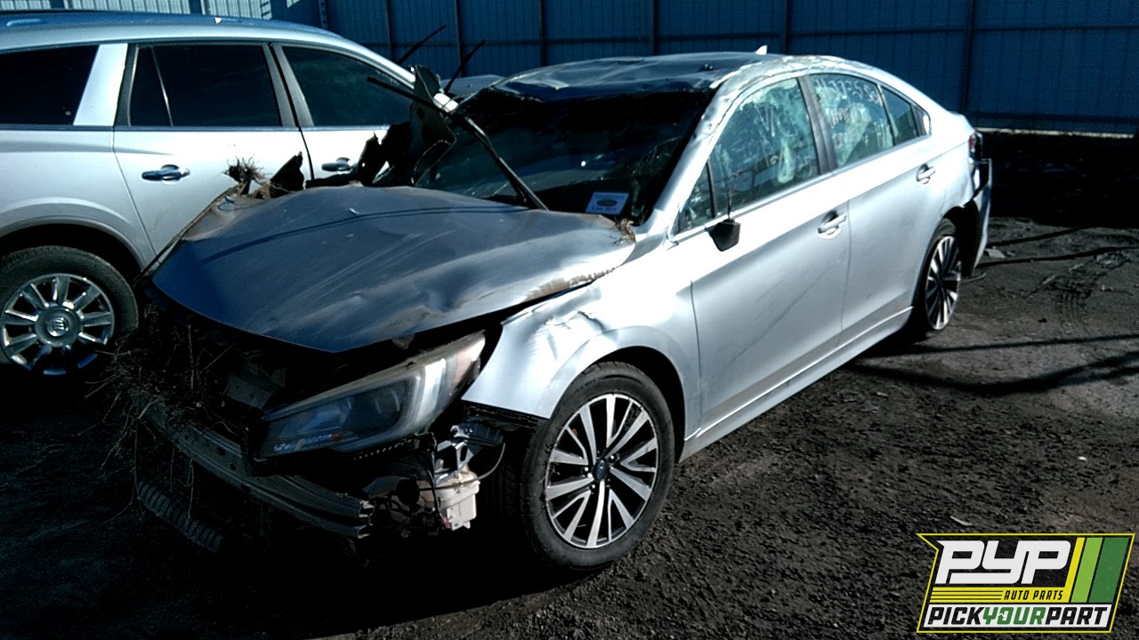 2018 SUBARU LEGACY available for parts