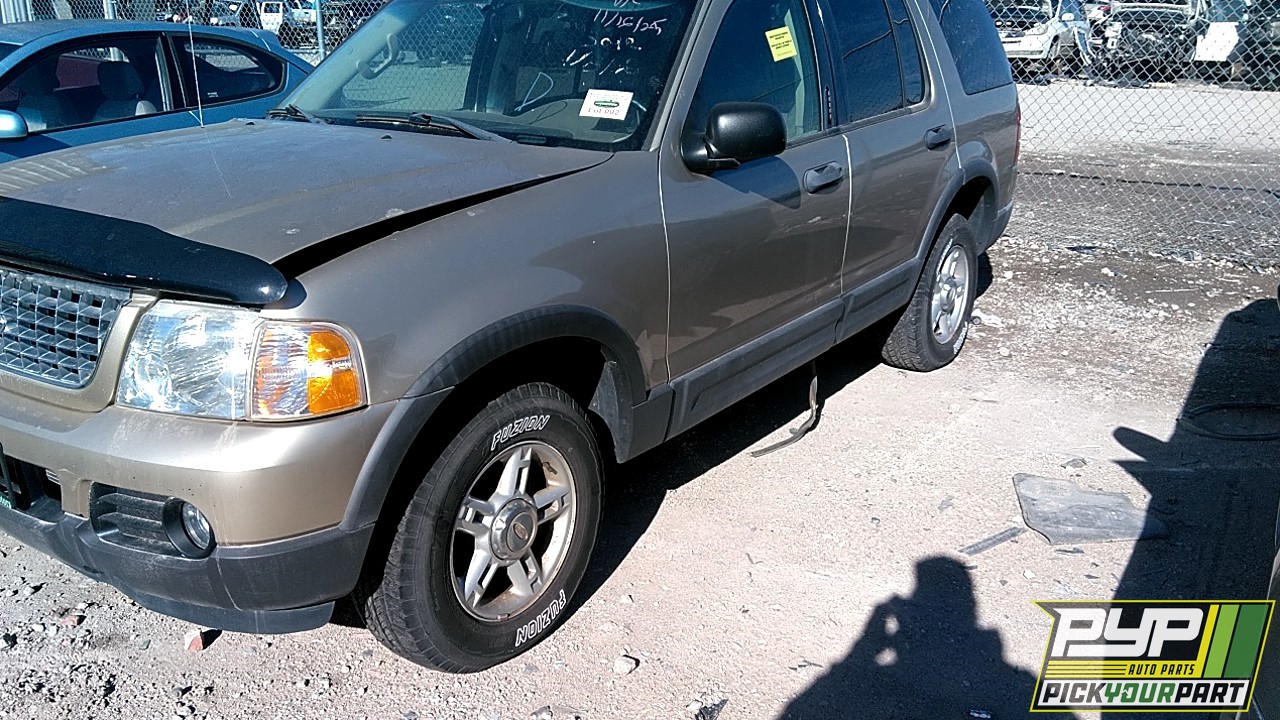 2003 FORD EXPLORER available for parts