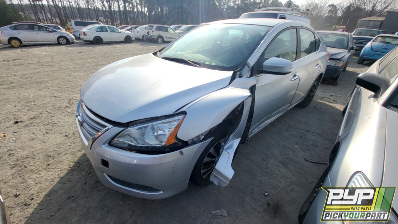 2013 NISSAN SENTRA available for parts