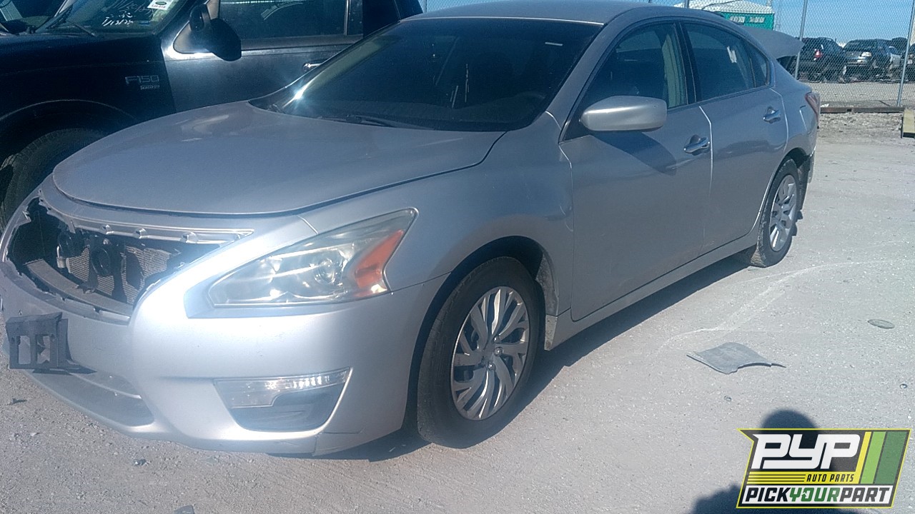 2013 NISSAN ALTIMA available for parts
