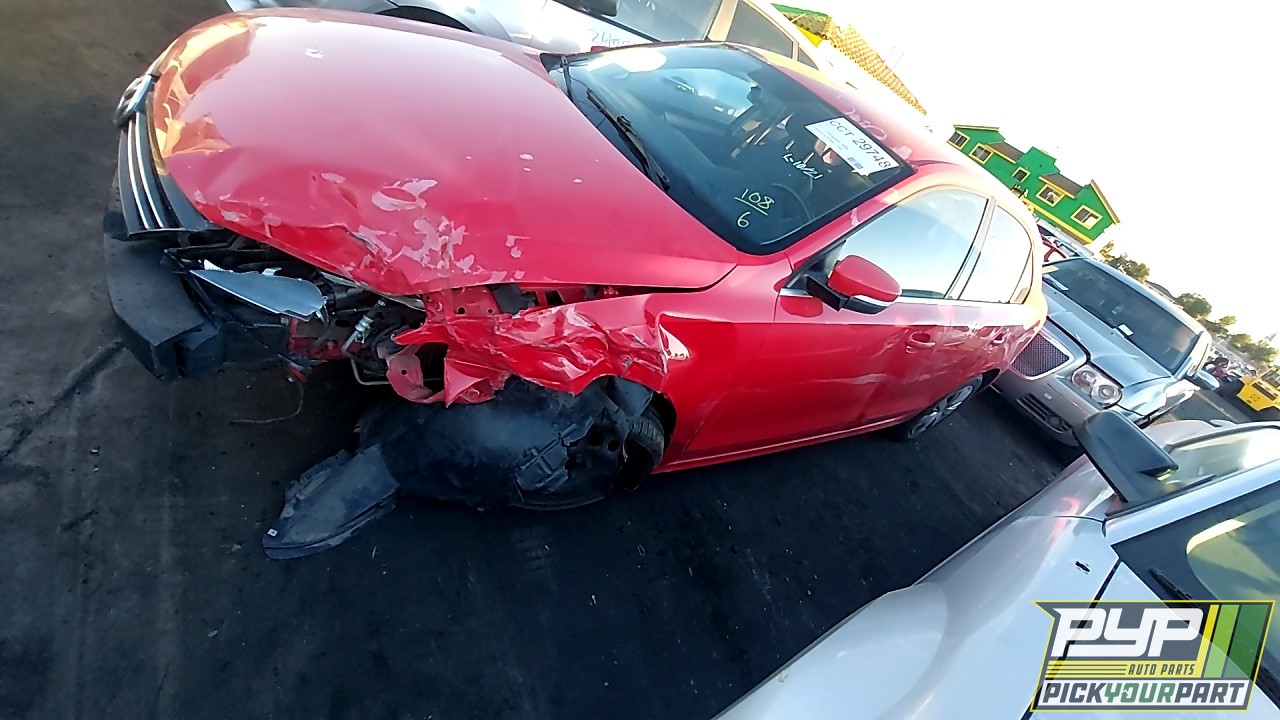 2013 VOLKSWAGEN JETTA partes disponibles