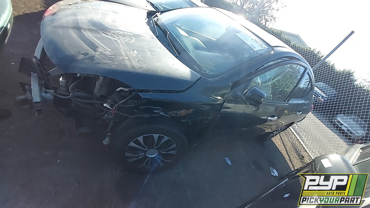 2014 NISSAN VERSA available for parts