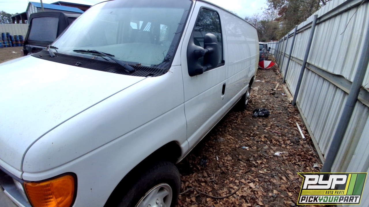 2007 FORD E-150 available for parts