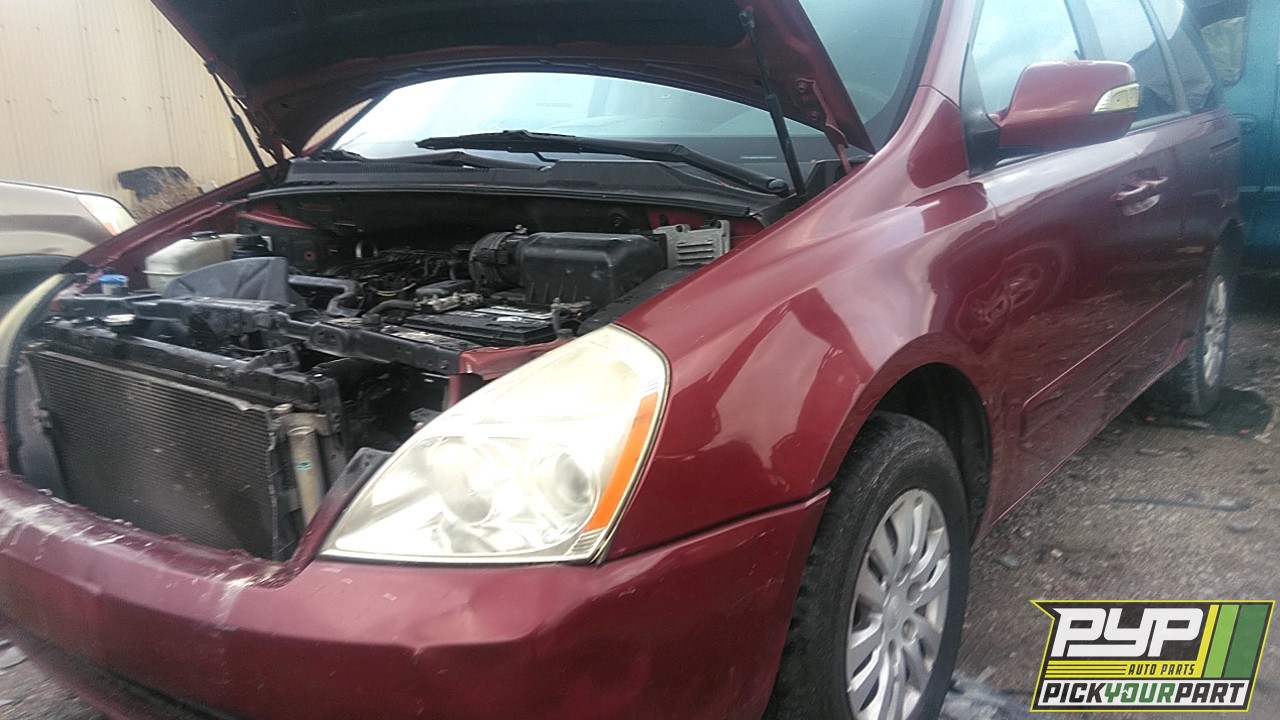 2012 KIA SEDONA partes disponibles