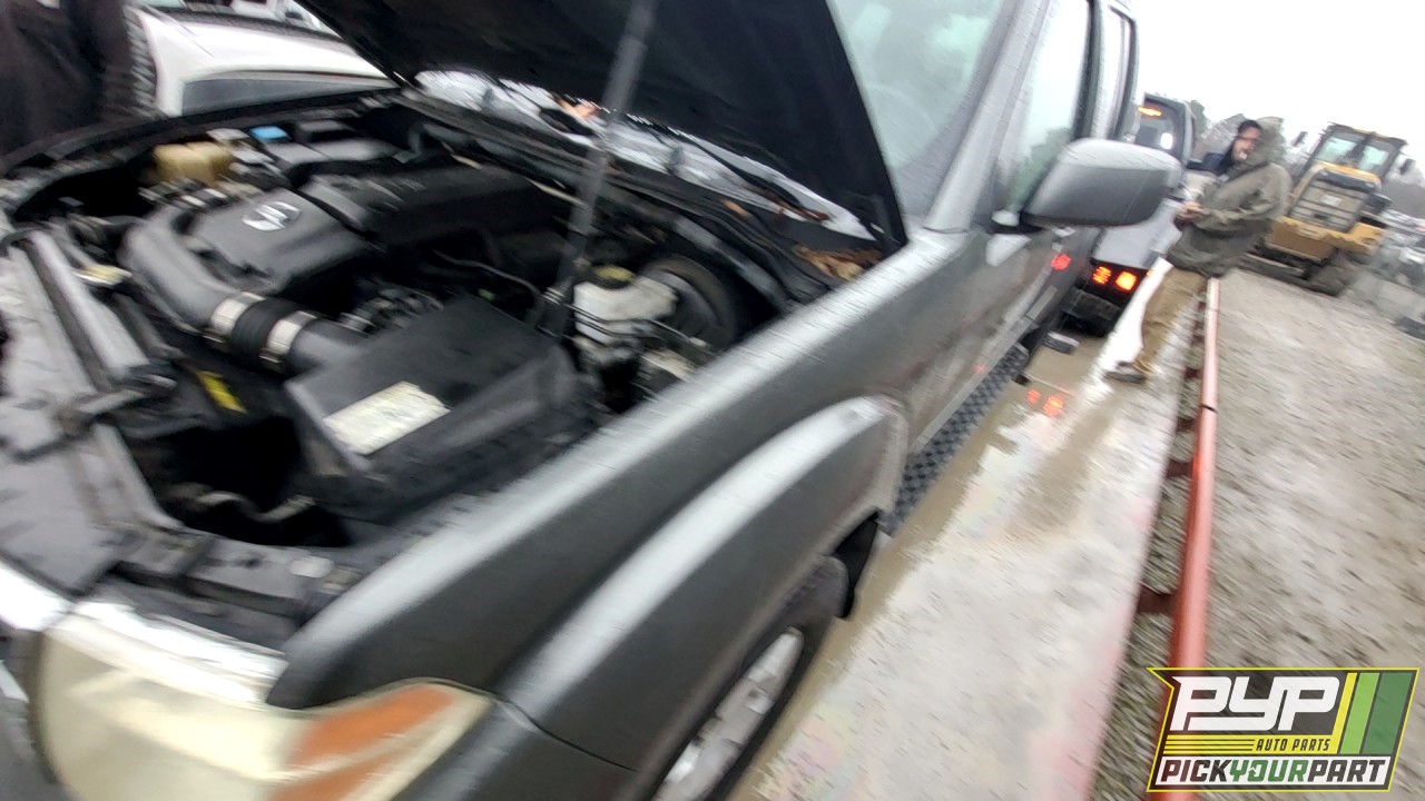 2007 NISSAN PATHFINDER available for parts