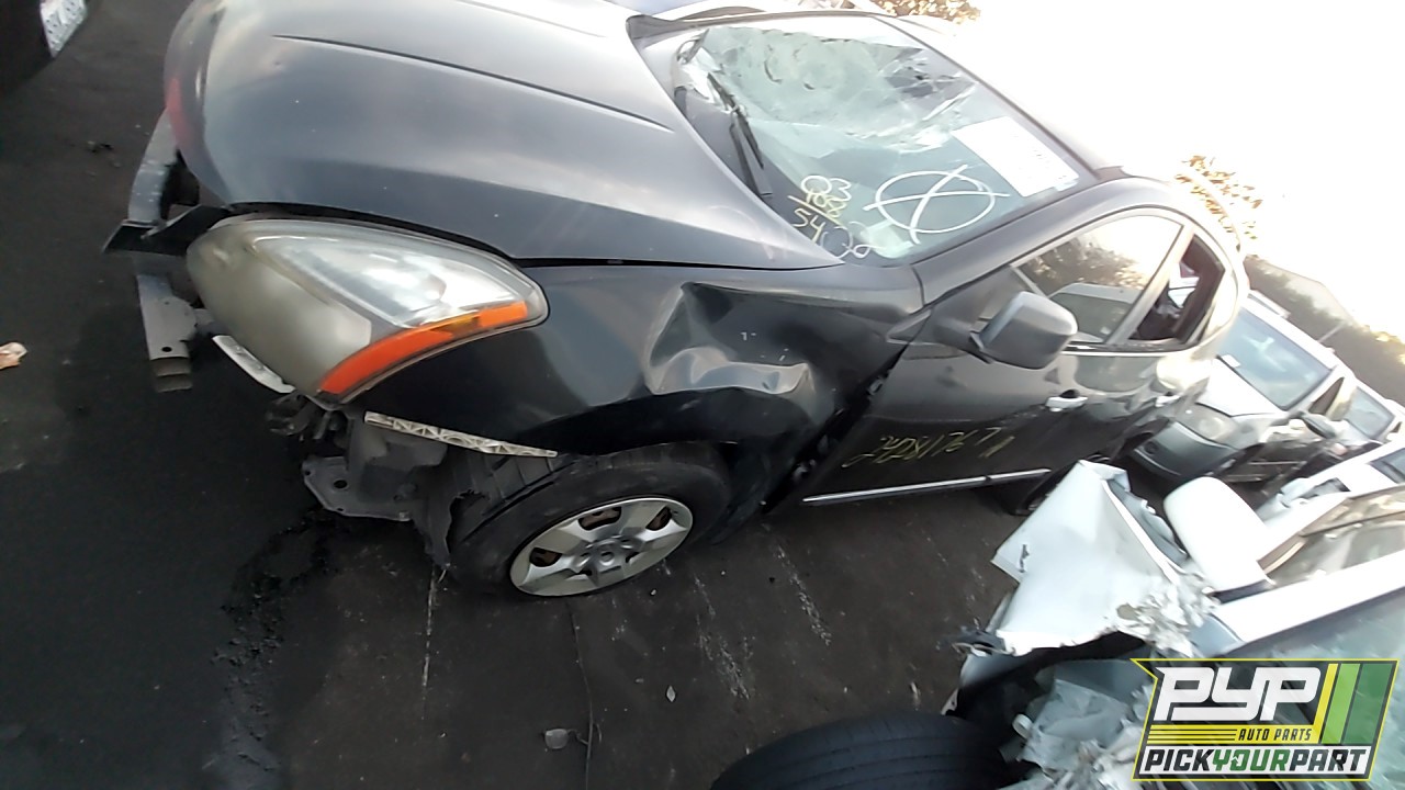 2015 NISSAN ROGUE SELECT partes disponibles