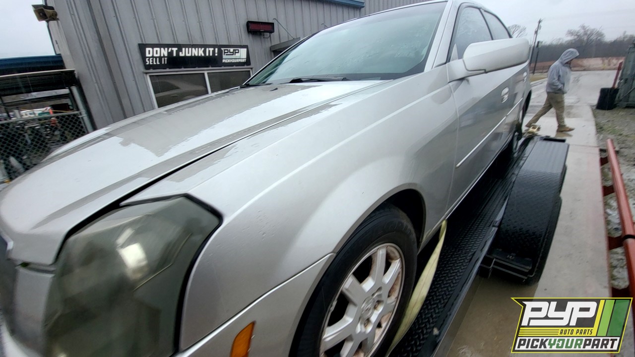 2007 CADILLAC CTS partes disponibles