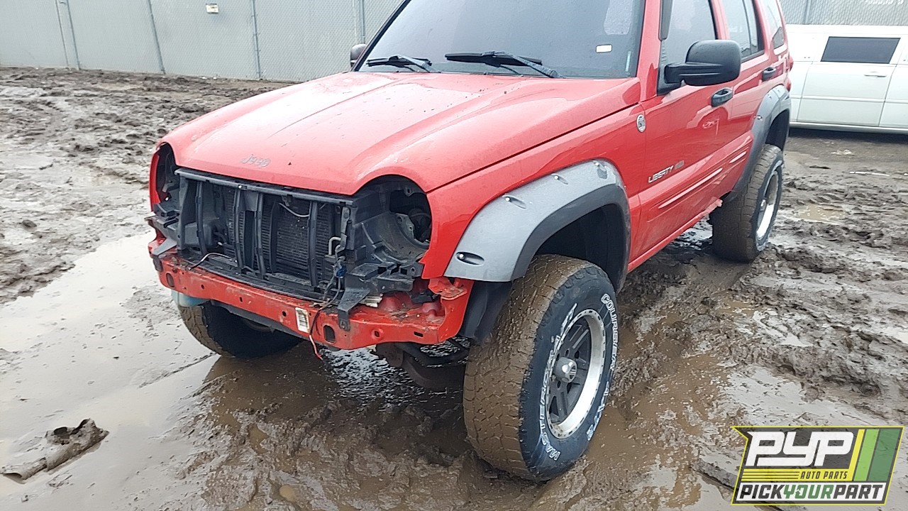2003 JEEP LIBERTY partes disponibles