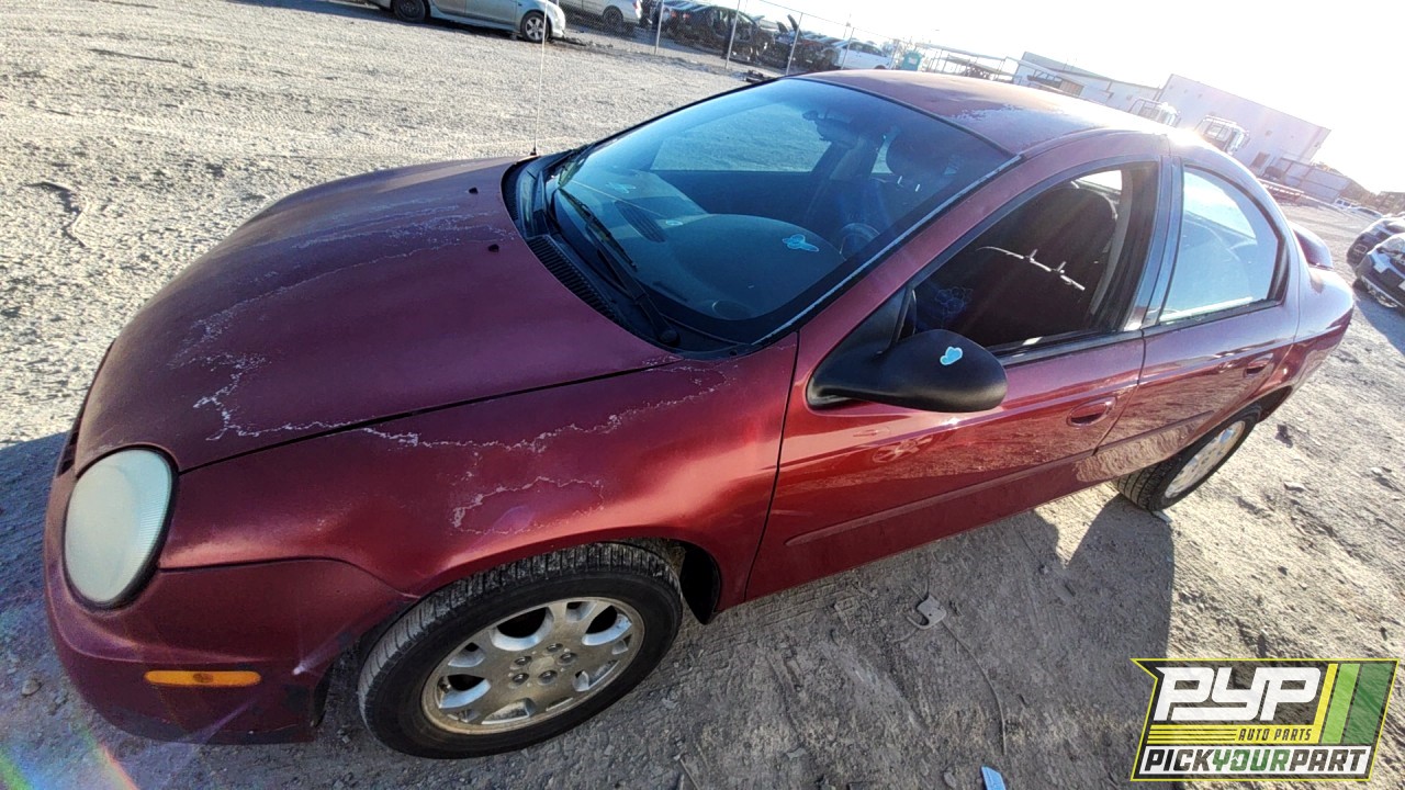 2005 DODGE NEON partes disponibles